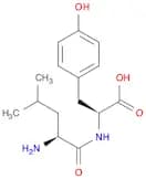 (S)-2-((S)-2-Amino-4-methylpentanamido)-3-(4-hydroxyphenyl)propanoic acid