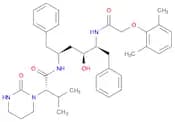 (2S)-N-[(2S,4S,5S)-5-[2-(2,6-dimethylphenoxy)acetamido]-4-hydroxy-1,6-diphenylhexan-2-yl]-3-methyl…