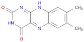 7,8-dimethyl-1H,2H,3H,4H-benzo[g]pteridine-2,4-dione