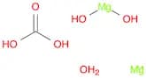Magnesium carbonate hydroxide hydrate