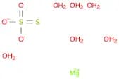MAGNESIUM THIOSULFATE HEXAHYDRATE