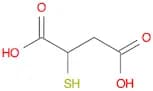 Butanedioic acid, 2-​mercapto-