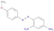 4-[(E)-(4-Methoxyphenyl)diazenyl]benzene-1,3-diamine