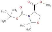 (R)-(-)-3-BOC-4-methoxycarbonyl-2,2-dimethyl-1,3-oxazolidine