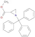 Methyl 1-tritylaziridine-2-carboxylate