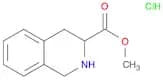 Methyl 1,2,3,4-tetrahydro-isoquinoline-3-carboxylate, HCl