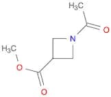 Methyl 1-acetyl-3-azetidinecarboxylate
