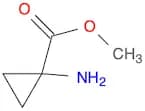 Methyl 1-aminocyclopropanecarboxylate