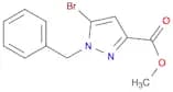 Methyl 1-benzyl-5-bromopyrazole-3-carboxylate