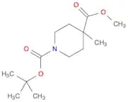 1-Boc-4-methylpiperidine-4-carboxylic acid methyl ester