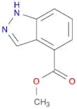 METHYL 1H-INDAZOLE-4-CARBOXYLATE