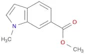 methyl 1-methyl-1H-indole-6-carboxylate