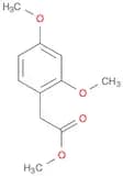 2,4-Dimethoxy-benzeneacetic acid methyl ester