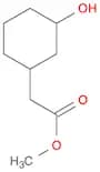 Methyl 2-(3-hydroxycyclohexyl)acetate