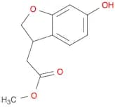 3-Benzofuranaceticacid,2,3-dihydro-6-hydroxy-,Methylester