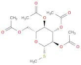Methyl 2,3,4,6-tetra-o-acetyl-1-thio-β-d-glucopyranoside