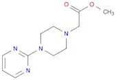 Methyl 2-[4-(-2-Pyrimidyl)-1-piperazinyl]acetate