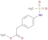 methyl 2-(4-(methylsulfonamido)phenyl)acetate