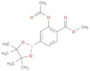 3-Acetoxy-4-methoxycarbonylphenylboronic acid, pinacol ester