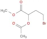 Methyl 2-acetoxy-4-bromobutanoate