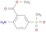 Methyl 2-Amino-5-(methylsulfonyl)benzoate