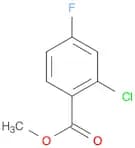 Methyl 2-chloro-4-fluorobenzoate