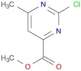 METHYL 2-CHLORO-6-METHYLPYRIMIDINE-4-CARBOXYLATE