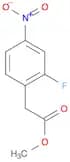 Methyl 2-(2-fluoro-4-nitrophenyl)acetate