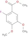 Methyl 2-iodo-4,5-dimethoxybenzoate