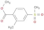Methyl 2-Methyl-4-(methylsulfonyl)benzoate