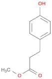 Methyl 3-(4-hydroxyphenyl)propionate
