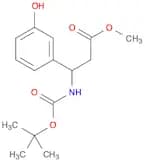 Methyl 3-(Boc-amino)-3-(3-hydroxyphenyl)propanoate