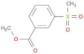 Methyl 3-(methylsulfonyl)benzoate