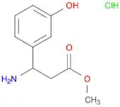 METHYL 3-AMINO-3-(3-HYDROXYPHENYL)PROPANOATE HCL