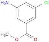 METHYL 3-AMINO-5-CHLOROBENZOATE