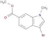 Methyl 3-bromo-1-methyl-1H-indole-6-carboxylate