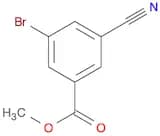 Methyl 3-bromo-5-cyanobenzoate