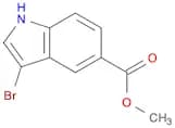 Methyl 3-bromoindole-5-carboxylate