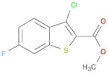 Methyl 3-chloro-6-fluorobenzo[b]thiophene-2-carboxylate