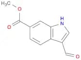 Methyl 3-formyl-1H-indole-6-carboxylate