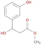 Methyl 3-hydroxy-3-(3-hydroxyphenyl)propanoate
