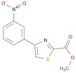 Methyl 4-(3-nitrophenyl)thiazole-2-carboxylate