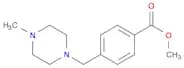METHYL 4-(4-METHYLPIPERAZINOMETHYL)BENZOATE