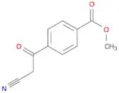 Methyl 4-(cyanoacetyl)benzoate