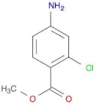 Methyl 4-amino-2-chlorobenzoate