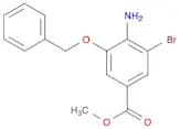 Methyl 4-amino-3-(benzyloxy)-5-bromobenzoate