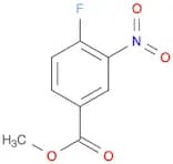Methyl 4-fluoro-3-nitrobenzoate
