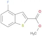 Methyl 4-fluorobenzo[b]thiophene-2-carboxylate