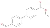 4'-Formylbiphenyl-4-carboxylic acid methyl ester