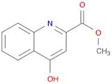 2-​Quinolinecarboxylic acid, 4-​hydroxy-​, methyl ester